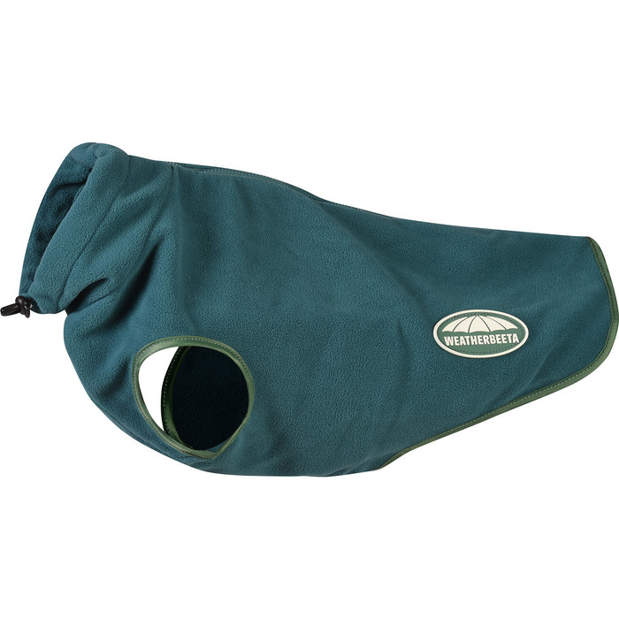 2023 Weatherbeeta GreenTec Fleece Zip Dog Coat 1021808 Dragonfly